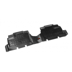 Floor Liners, Rear,  Jeep Wrangler Unlimited JK
