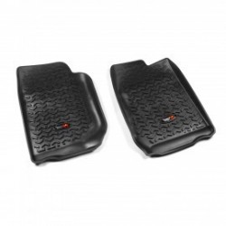 Floor Liners, Front, Black  Jeep Wrangler
