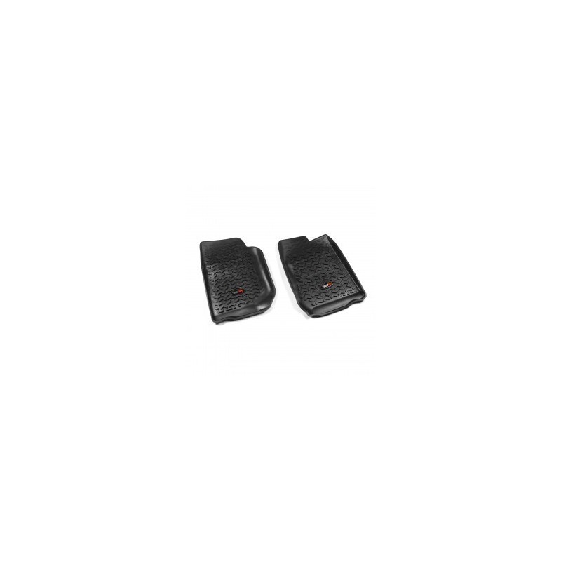 Floor Liners, Front, Black Jeep Wrangler Floor Liners, Front, Black Jeep Wrangler
