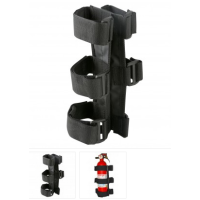 Fire Extinguisher Holder  Black