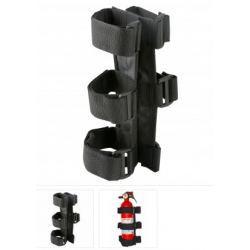 Fire Extinguisher Holder  Black