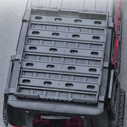 Suporte tejadilho com escada OFD Jeep