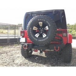 Articulated tire support to the chassis 4 COMP support