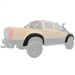 Fender flares OFD Bad Boys Isuzu