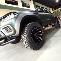 Abas de roda OFD Bad Boy Mercedes