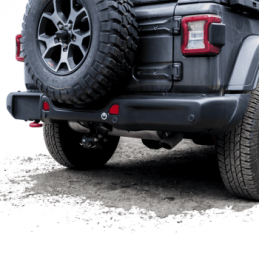 Parachoques traseiro de alumínio OFD Jeep Wrangler
