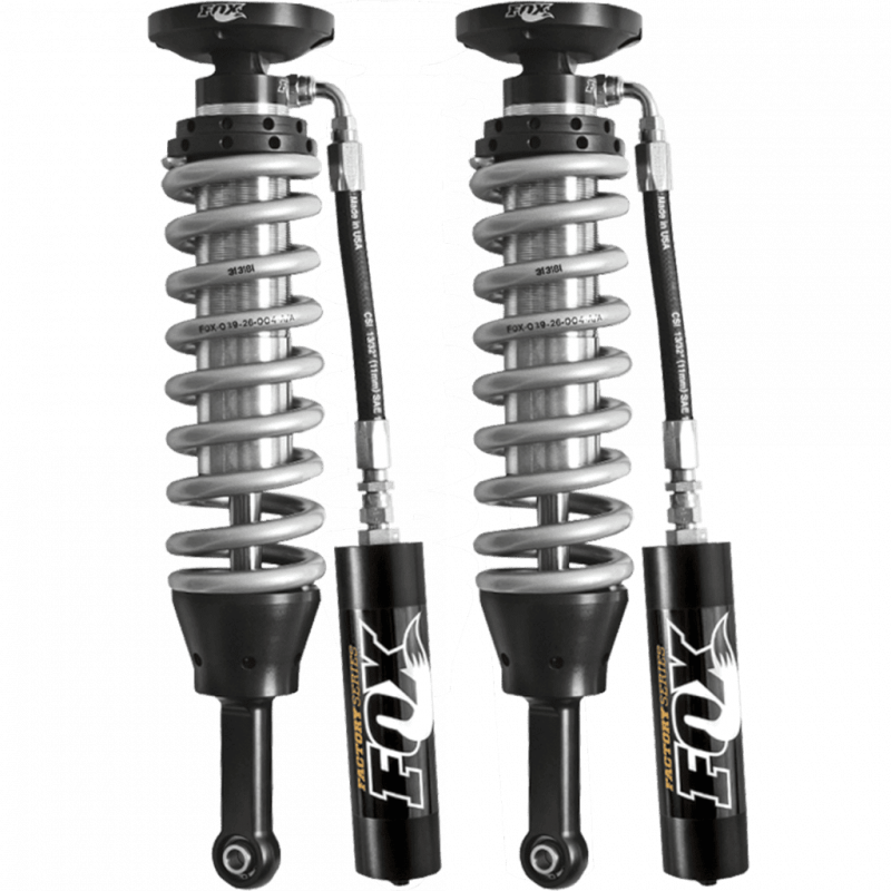 KIT FOX FACTORY SHOCKS COIL-OVER 2.5 RESERVOIR TOYOTA FRONT KIT FOX FACTORY SHOCKS COIL-OVER 2.5 RESERVOIR TOYOTA FRONT