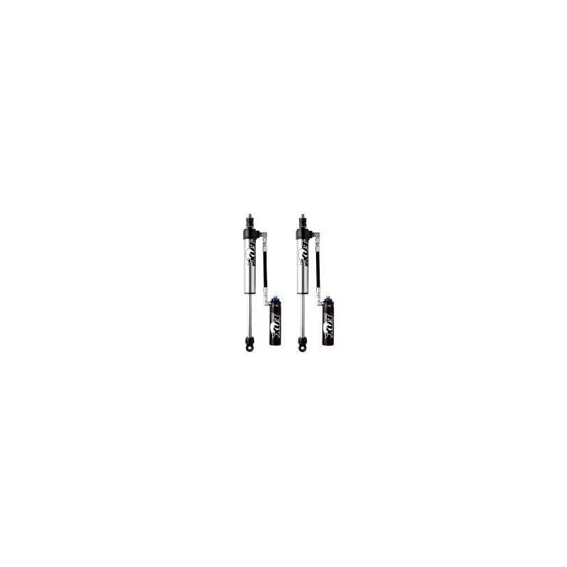 KIT FOX FACTORY SHOCK SERIES 2.5 RESERVOIR ADJUSTABLE SHOCK TOYOTA REAR KIT FOX FACTORY SHOCK SERIES 2.5 RESERVOIR ADJUSTABLE SHOCK TOYOTA REAR