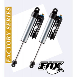 KIT AMORT FOX FACTORY 2.5 C/RES JEEP JK TRÁS