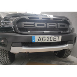 Base de guincho D6 Ford Ranger