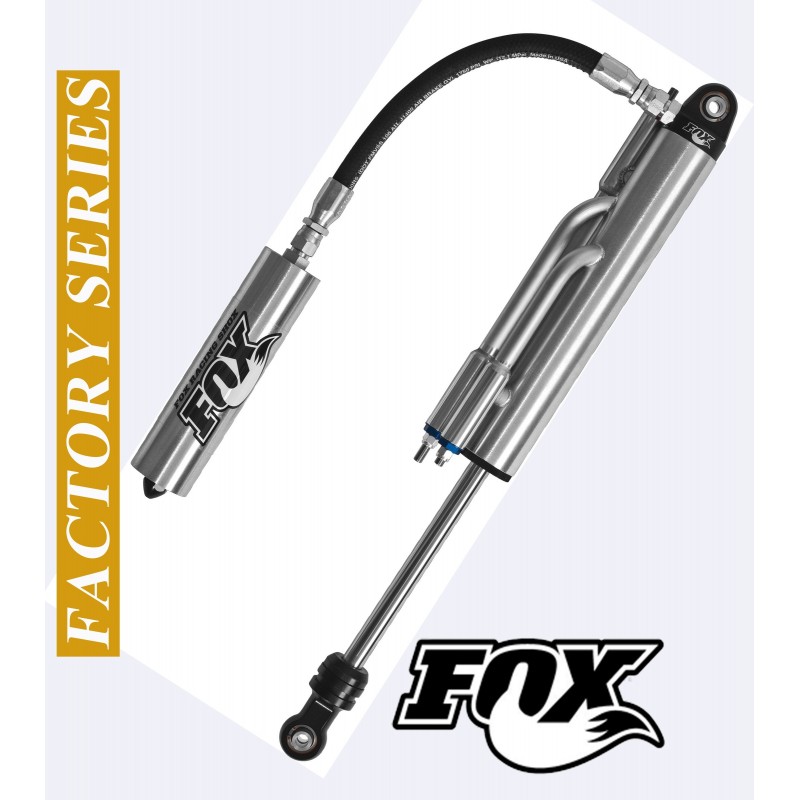 AMORTECEDOR FOX FACTORY 3 TUBE BYPASS 2.5 C/RESERVATORIO AMORTECEDOR FOX FACTORY 3 TUBE BYPASS 2.5 C/RESERVATORIO