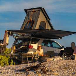 Toldo 180º Alu-cab Direita