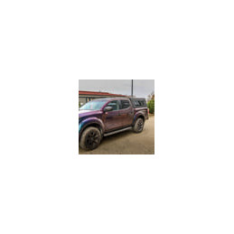 Canopy "contorno" Alu-cab com janelas Nissan