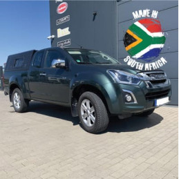 Alu-cab Canopy Explorer Isuzu