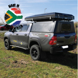 Alu-cab Canopy Adventure Toyota