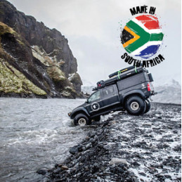 Alu-cab Canopy Adventure Toyota