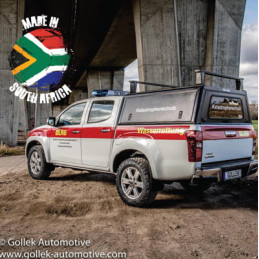 Alu-cab Canopy Explorer Isuzu D-Max
