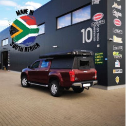 Alu-cab Canopy Adventure Isuzu D-Max