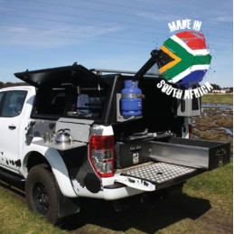 Alu-cab Canopy Adventure Ford Ranger