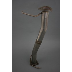 Defender TD4 90 Centre Silencer Removal Pipe  ALLISPORT
