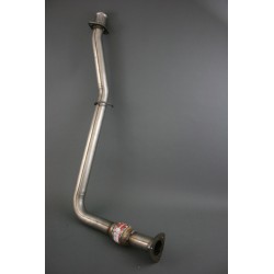 Defender Discovery TD5 De-Cat Pipe 304 Grade