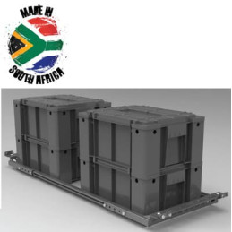 Alu-Cab Ammo box slide