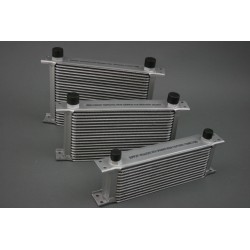 Universal 13 Row Aluminium Oil Cooler 1/2″ BSP male fittings