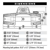 GUINCHO WARN VR EVO-12 S