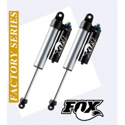 KIT AMORTECEDORES FOX FACTORY 2.5" JEEP JK TRÁS