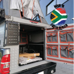 Canopy de campismo Alu-Cab Toyota