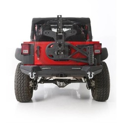 Bolt-on Tire Carrier SMITTYBILT SRC XRC Gen2 - Jeep Wrangler JK