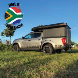 Canopy de campismo Alu-Cab Nissan
