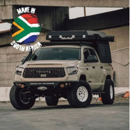Canopy de campismo Alu-Cab Toyota