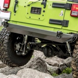 Rear Steel Bumper POISON SPYDER BFH - Jeep Wrangler JK