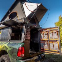 Canopy de campismo Alu-Cab Ram