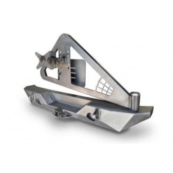Rear Steel Bumper POISON SPYDER Rock Brawler II tire carrier
