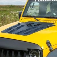 Hood Louver POISON SPYDER - Jeep Wrangler JK 07-12
