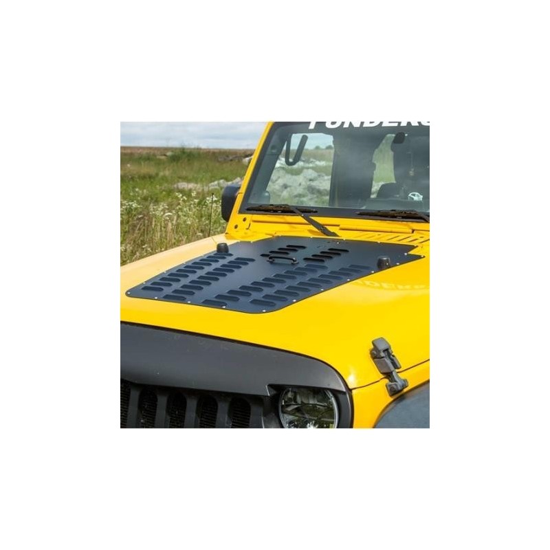 Hood Louver POISON SPYDER - Jeep Wrangler JK 07-12 Hood Louver POISON SPYDER - Jeep Wrangler JK 07-12