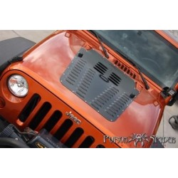 Hood Louver POISON SPYDER - Jeep Wrangler JK 07-12