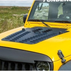 Hood Louver POISON SPYDER - Jeep Wrangler JK 13-16