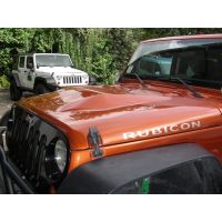 Hood Monster Rock's - Jeep Wrangler JK