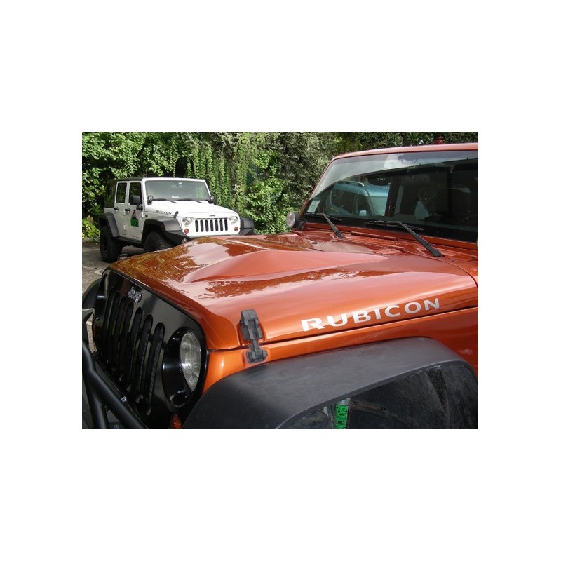 Hood Monster Rock's - Jeep Wrangler JK Hood Monster Rock's - Jeep Wrangler JK