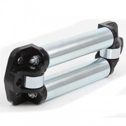 Low Profile 4-Way Roller Fairlead Smittybilt