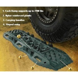 Element Ramps Traction Aids Smittybilt