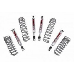2,5" Rough Country Lift Kit - Wrangler JK 2 door