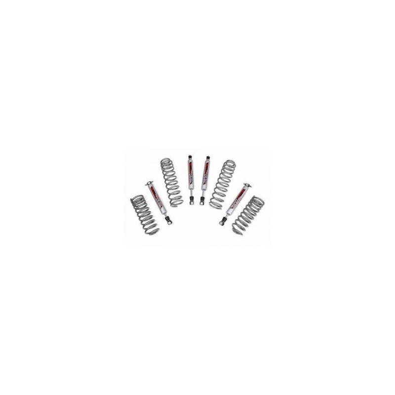 2,5" Rough Country Lift Kit - Wrangler JK 2 door 2,5" Rough Country Lift Kit - Wrangler JK 2 door