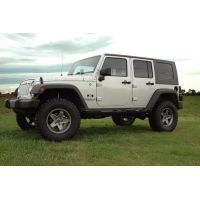 4" Rough Country Lift Kit - Jeep Wrangler JK 2 door