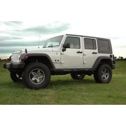 4" Rough Country Lift Kit - Jeep Wrangler JK 2 door