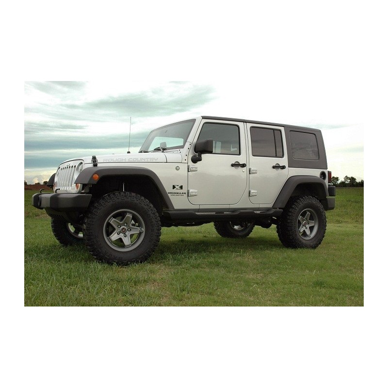 4" Rough Country Lift Kit - Jeep Wrangler JK 2 door 4" Rough Country Lift Kit - Jeep Wrangler JK 2 door