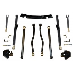 3 - 8" CLAYTON OFF ROAD Long Arm Upgrade Kit - Jeep Wrangler JK